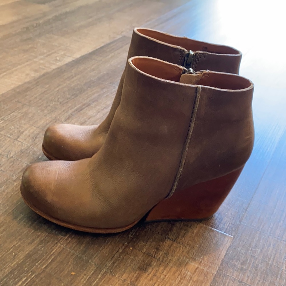 Kork-Ease Natalya leather booties